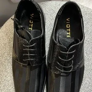Viotti Sharp Black Dress Shoes Amazon.com | Viotti 179, Casual Dress Oxford Shoes for Men  main image 2